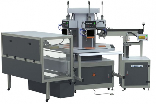 Máy ép nhiệt 5 trạm OP-10A5